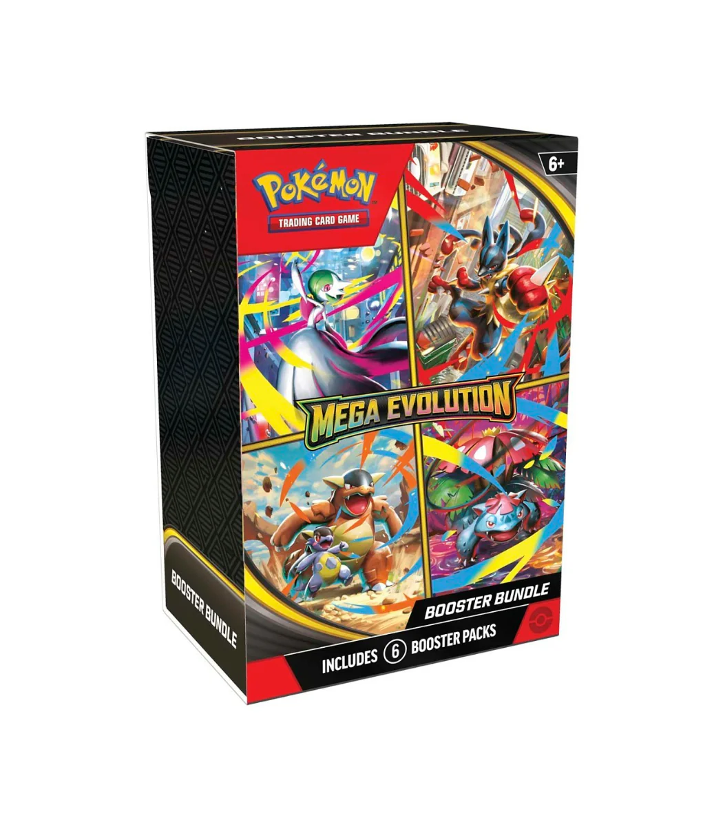1 MEGA EVOLUTION - Booster Bundle - Image 1