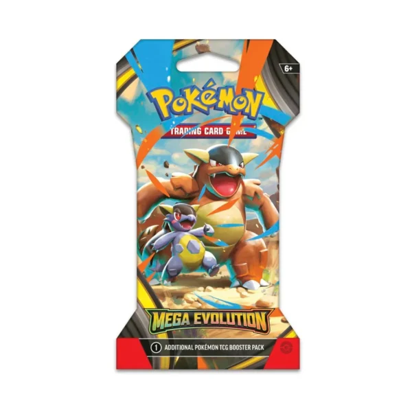 MEGA EVOLUTION - Sleeved Booster Pack (assorted)