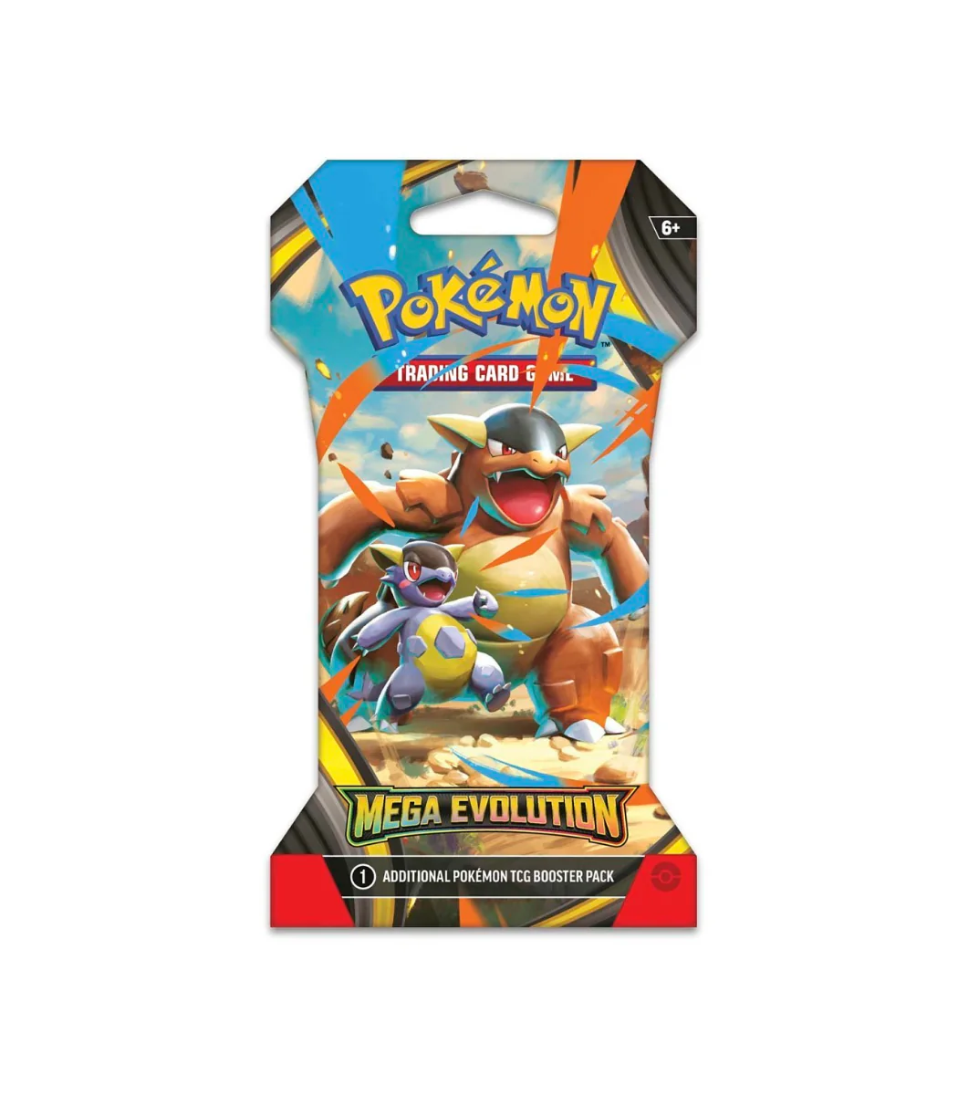 1 MEGA EVOLUTION - Sleeved Booster Pack (assorted) - Image 1