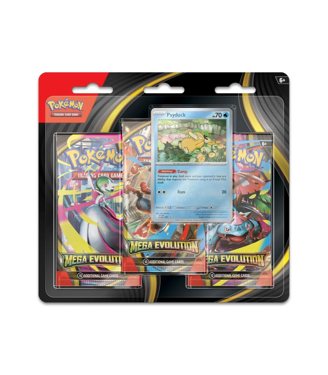 1 MEGA EVOLUTION - Blister Packs - Image 1