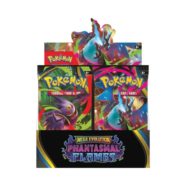 PHANTASMAL FLAMES - Booster Box
