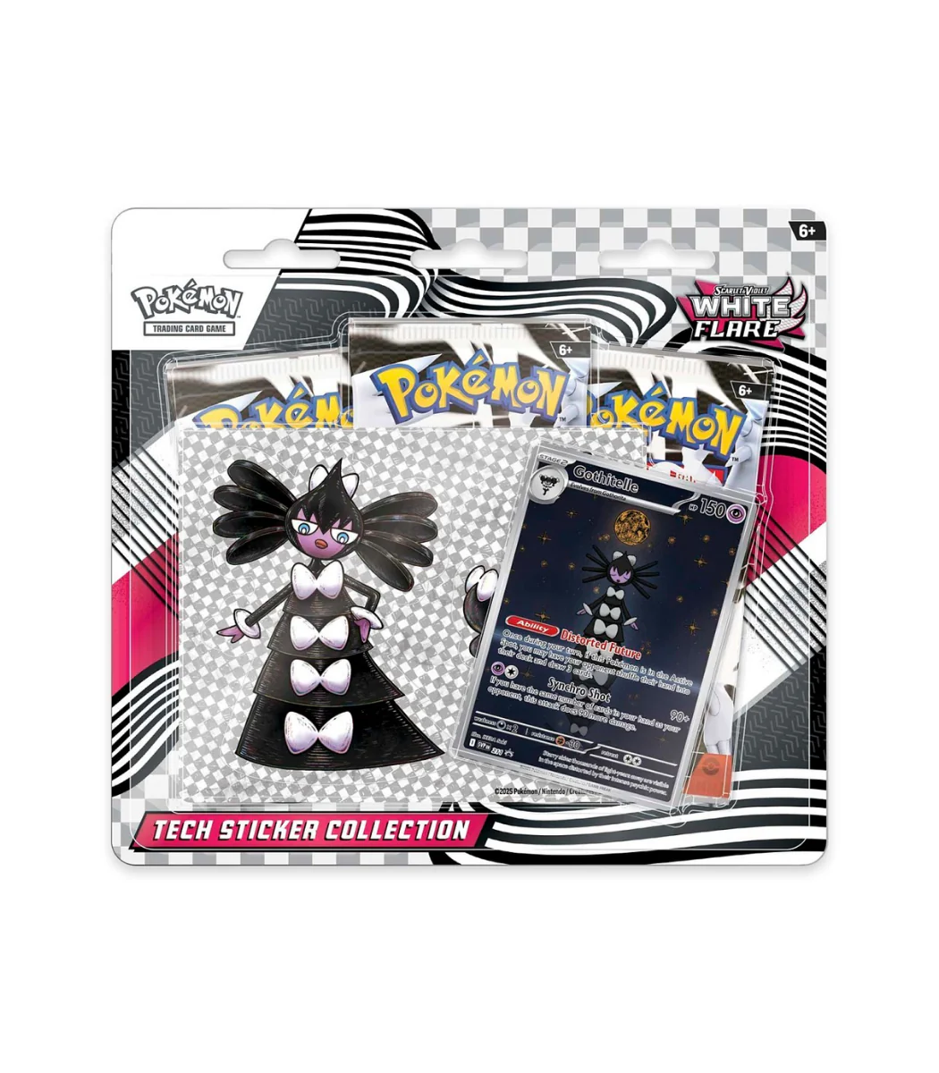 1 BLACK BOLT/WHITE FLARE - Blister - Image 1