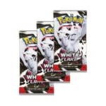 BLACK BOLT/WHITE FLARE - Singles