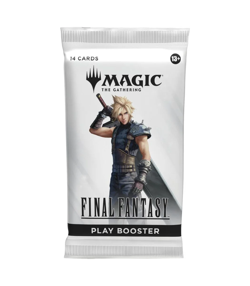 play booster FINAL FANTASY - Sleeved Booster Pack (assorted) - Image 1
